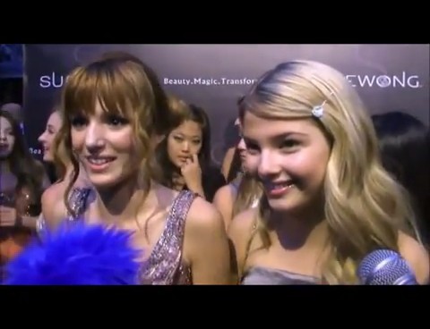 bscap0244 - 0   Stefanie Scott and Bella Thorne Sue Wong 2011 Spring Collection 0