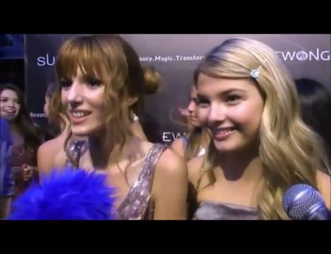 bscap0246 - 0   Stefanie Scott and Bella Thorne Sue Wong 2011 Spring Collection 0