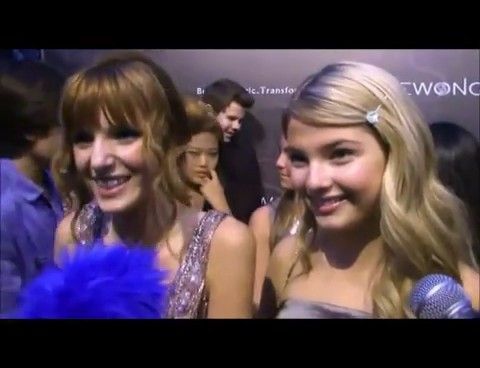 bscap0248 - 0   Stefanie Scott and Bella Thorne Sue Wong 2011 Spring Collection 0