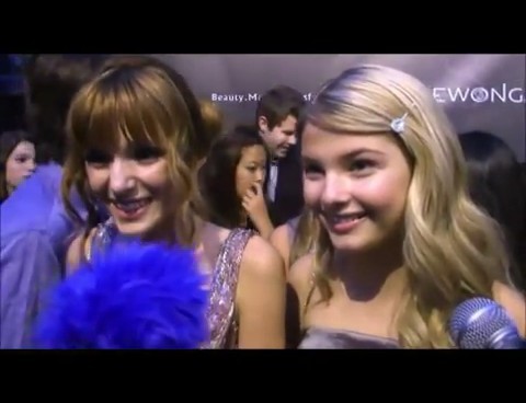 bscap0250 - 0   Stefanie Scott and Bella Thorne Sue Wong 2011 Spring Collection 0