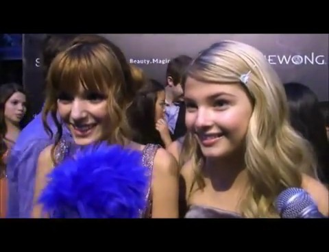 bscap0251 - 0   Stefanie Scott and Bella Thorne Sue Wong 2011 Spring Collection 0
