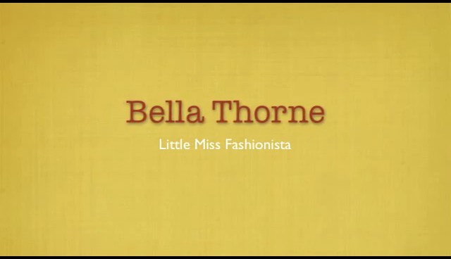 bscap0006 - 0  Bella Thorne-A Super Fashionista-ScreenCaps 0