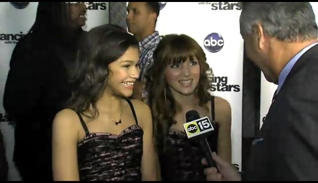 bscap0000 - 0   Bella and Zendaya  Interview  Dancing With the Stars HD 0