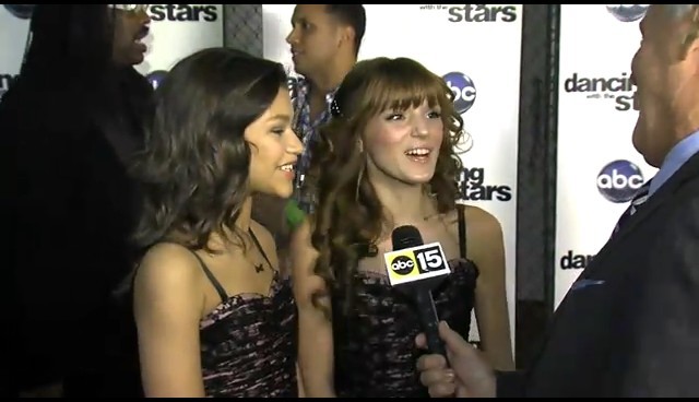 bscap0002 - 0   Bella and Zendaya  Interview  Dancing With the Stars HD 0