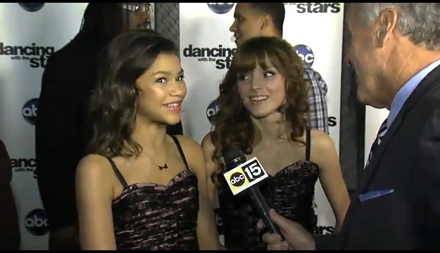 bscap0008 - 0   Bella and Zendaya  Interview  Dancing With the Stars HD 0