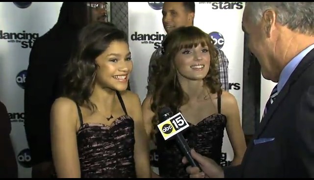 bscap0009 - 0   Bella and Zendaya  Interview  Dancing With the Stars HD 0