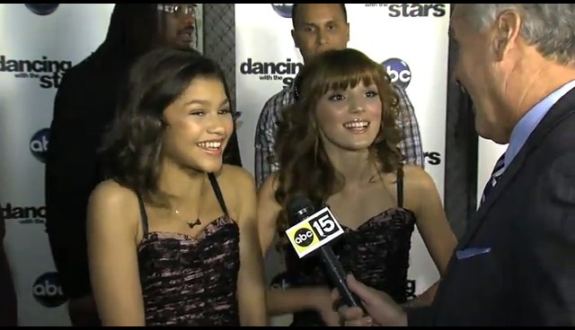 bscap0010 - 0   Bella and Zendaya  Interview  Dancing With the Stars HD 0