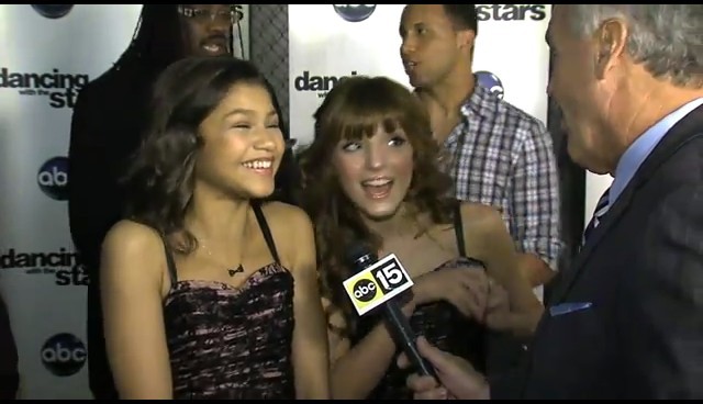 bscap0011 - 0   Bella and Zendaya  Interview  Dancing With the Stars HD 0
