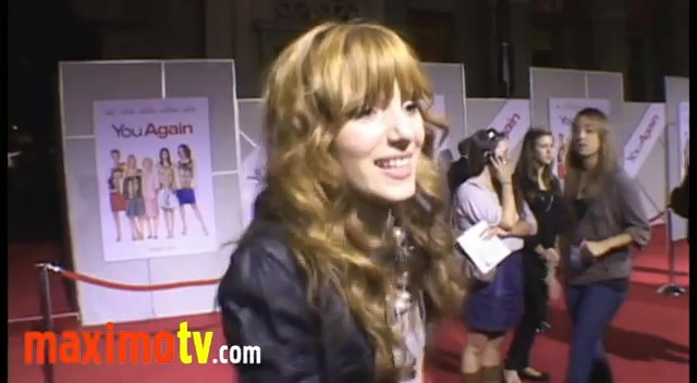 bscap0003 - 0  Bella Thorne Interview at You Again Premiere-Screencaps 0