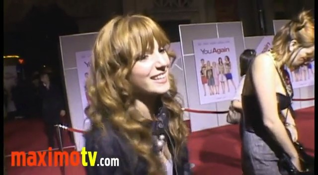 bscap0179 - 0  Bella Thorne Interview at You Again Premiere-Screencaps 0