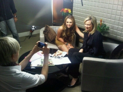 normal_002~45 - Interview by Melissa Doyle for Sunrise Live in Australia