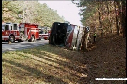 normal_50617963 - Miley Cyrus Tour Bus Crash on November 20th 2009