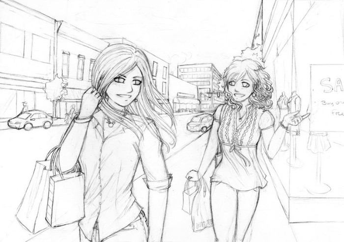 girls_day_out_initialsketchwip_by_dreamerwhit95-d3evwto