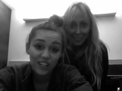 Miley & Tish _See you in Manila_ 050