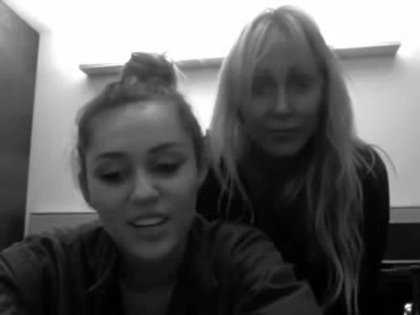 Miley & Tish _See you in Manila_ 092