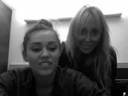 Miley & Tish _See you in Manila_ 114