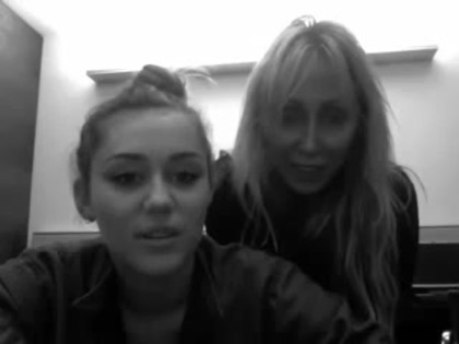 Miley & Tish _See you in Manila_ 153