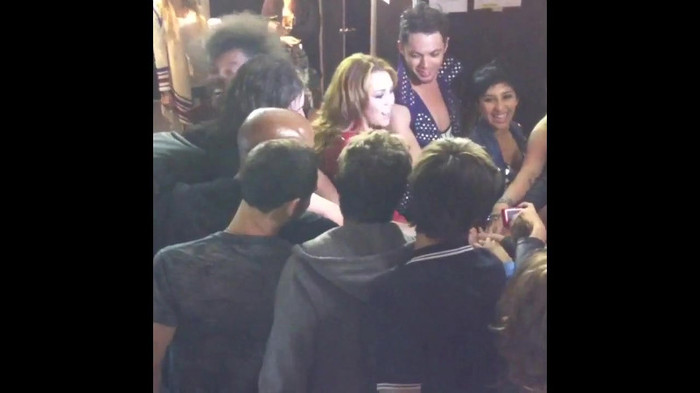 Before the show in Buenos Aires, Argentina 084