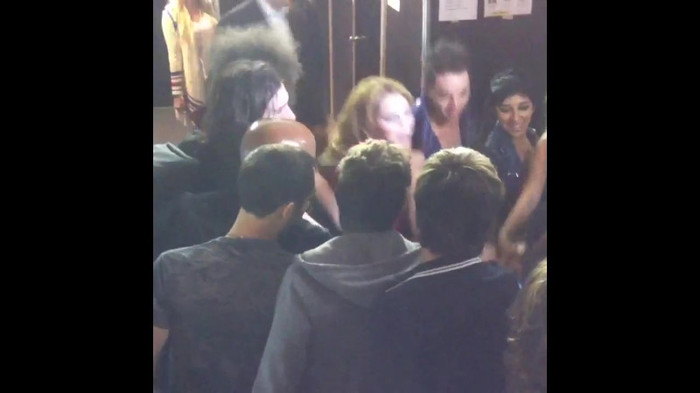 Before the show in Buenos Aires, Argentina 103