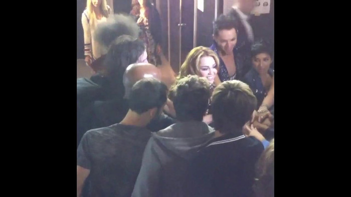 Before the show in Buenos Aires, Argentina 109