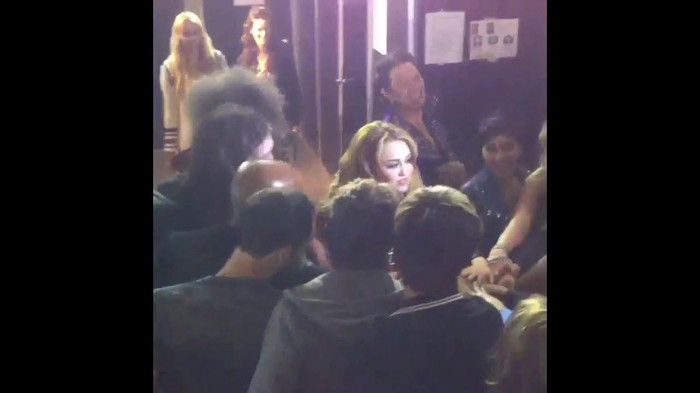 Before the show in Buenos Aires, Argentina 113