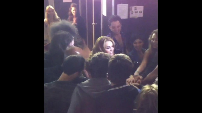 Before the show in Buenos Aires, Argentina 115