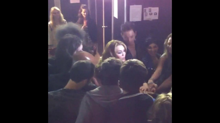 Before the show in Buenos Aires, Argentina 116