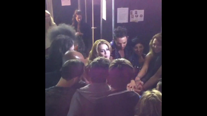 Before the show in Buenos Aires, Argentina 118