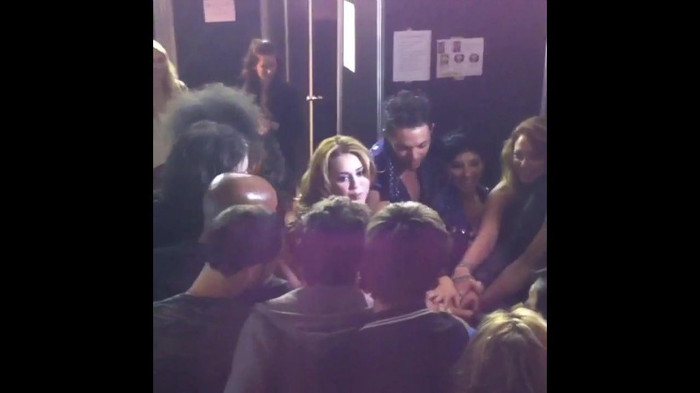 Before the show in Buenos Aires, Argentina 119