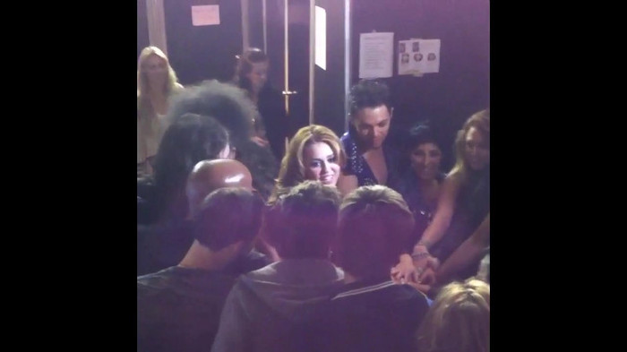 Before the show in Buenos Aires, Argentina 121