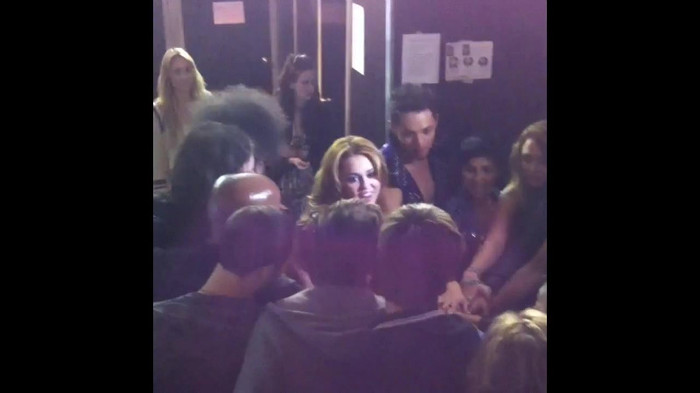 Before the show in Buenos Aires, Argentina 122