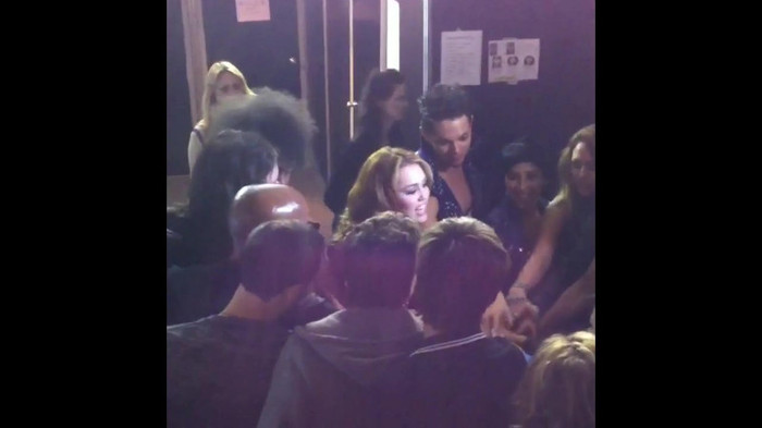 Before the show in Buenos Aires, Argentina 125
