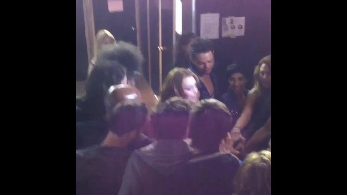 Before the show in Buenos Aires, Argentina 126