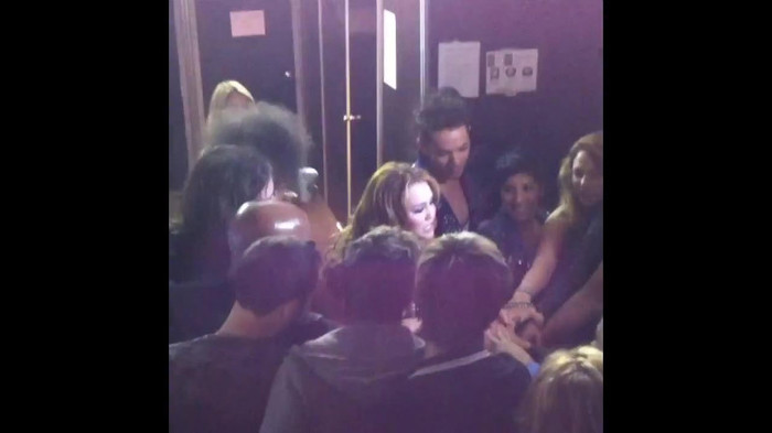 Before the show in Buenos Aires, Argentina 127