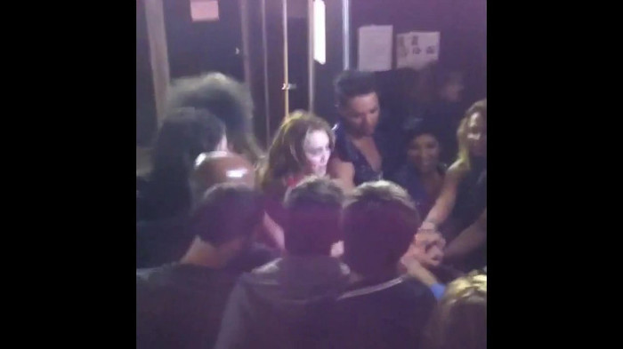 Before the show in Buenos Aires, Argentina 129