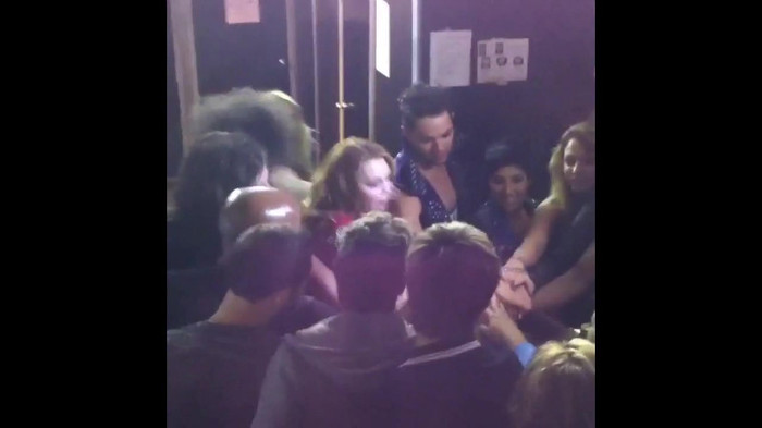Before the show in Buenos Aires, Argentina 130