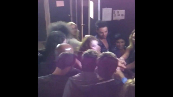 Before the show in Buenos Aires, Argentina 131