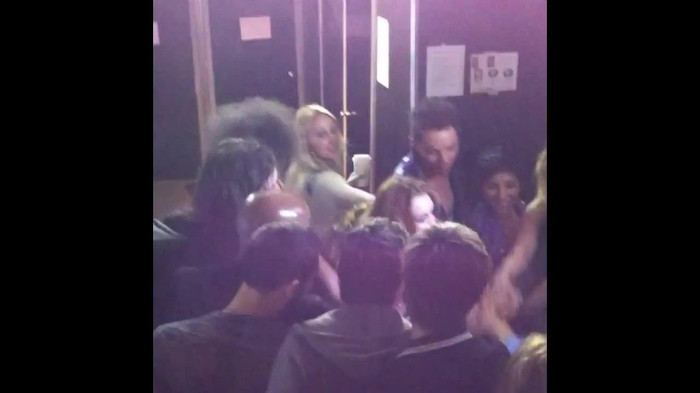 Before the show in Buenos Aires, Argentina 132