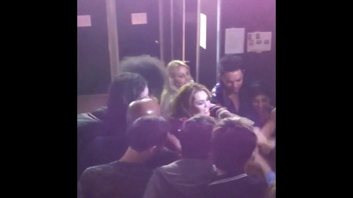 Before the show in Buenos Aires, Argentina 134