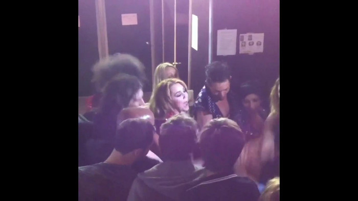 Before the show in Buenos Aires, Argentina 141