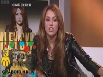 Miley Cyrus Children In Need Message 43