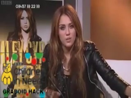 Miley Cyrus Children In Need Message 54