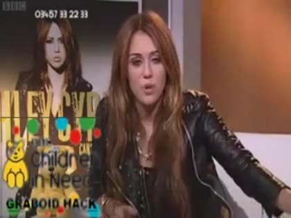 Miley Cyrus Children In Need Message 56