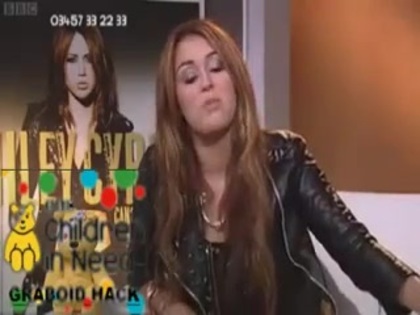 Miley Cyrus Children In Need Message 58