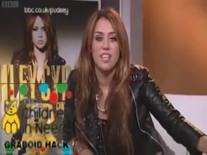 Miley Cyrus Children In Need Message 67