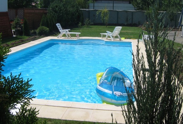 piscina - casa 1