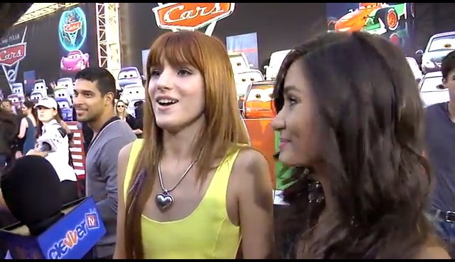 bscap0006 - 0    Bella Thorne and Pia Mia Talk SIU At Cars 2 Premiere-Screencaps 0