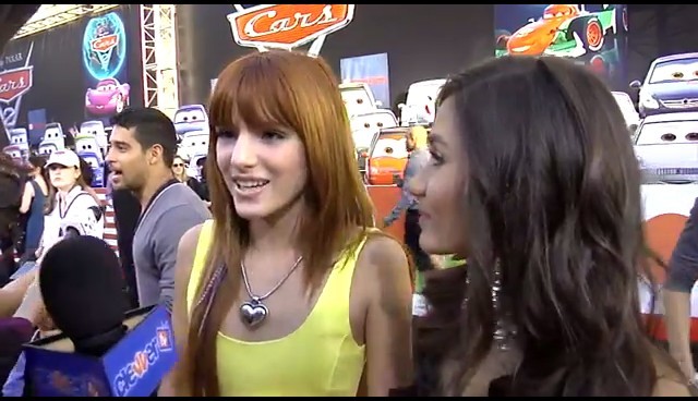 bscap0008 - 0    Bella Thorne and Pia Mia Talk SIU At Cars 2 Premiere-Screencaps 0