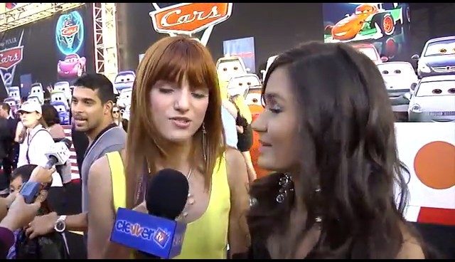 bscap0010 - 0    Bella Thorne and Pia Mia Talk SIU At Cars 2 Premiere-Screencaps 0