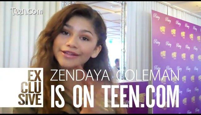 bscap0000 - 0  Bella Thorne and Zendaya Interview at the Simmons Pastry Launch 0